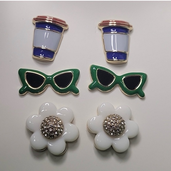 kate spade x Target Jewelry - Kate Spade Earrings Set Target Collab NWT